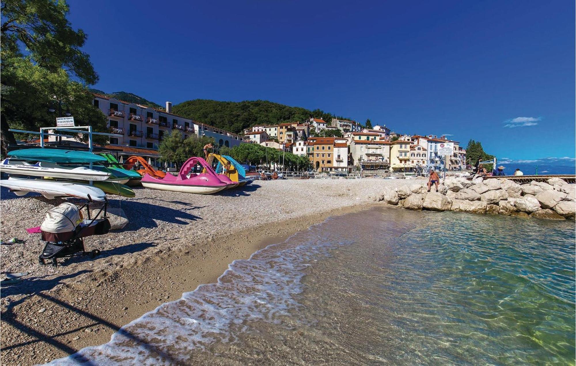 Nice Home In Moscenicka Draga With House Sea View 외부 사진