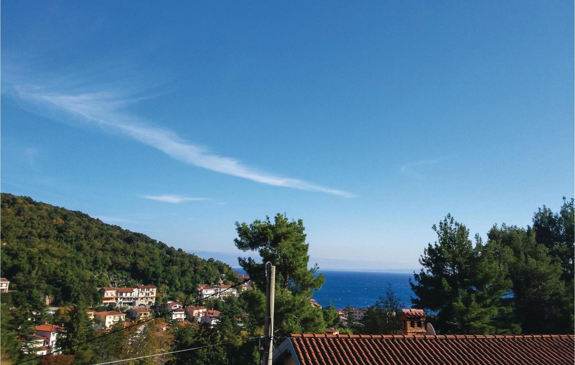 Nice Home In Moscenicka Draga With House Sea View 외부 사진