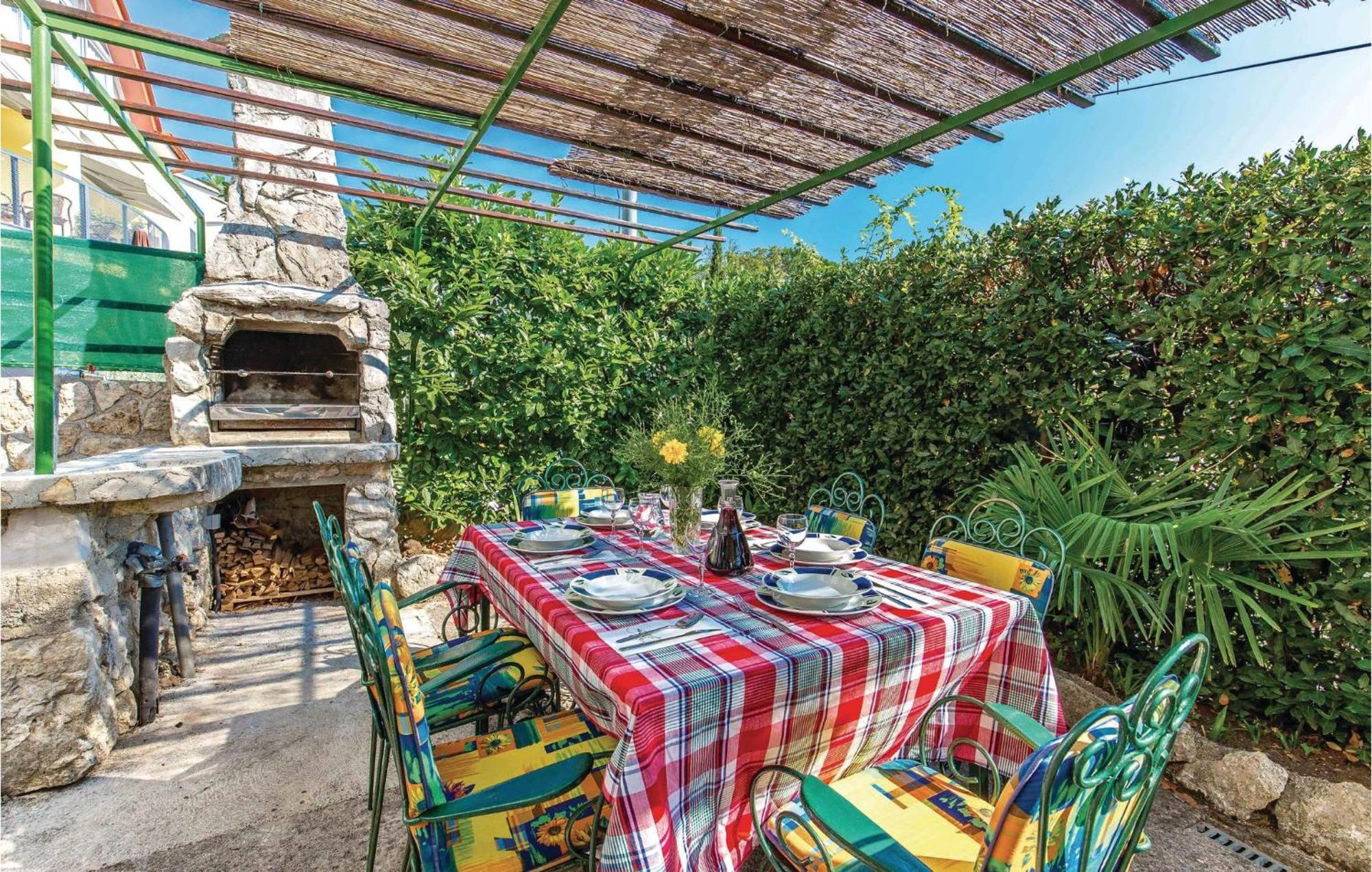 Nice Home In Moscenicka Draga With House Sea View 외부 사진