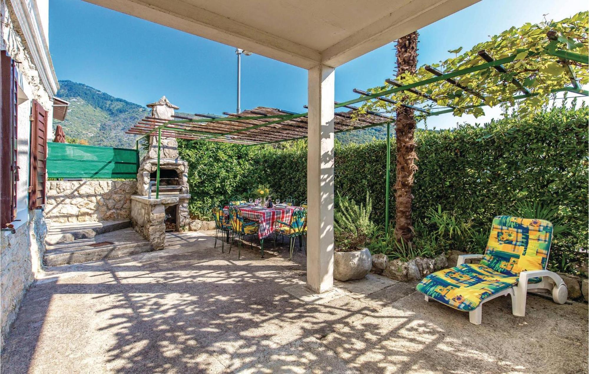 Nice Home In Moscenicka Draga With House Sea View 외부 사진