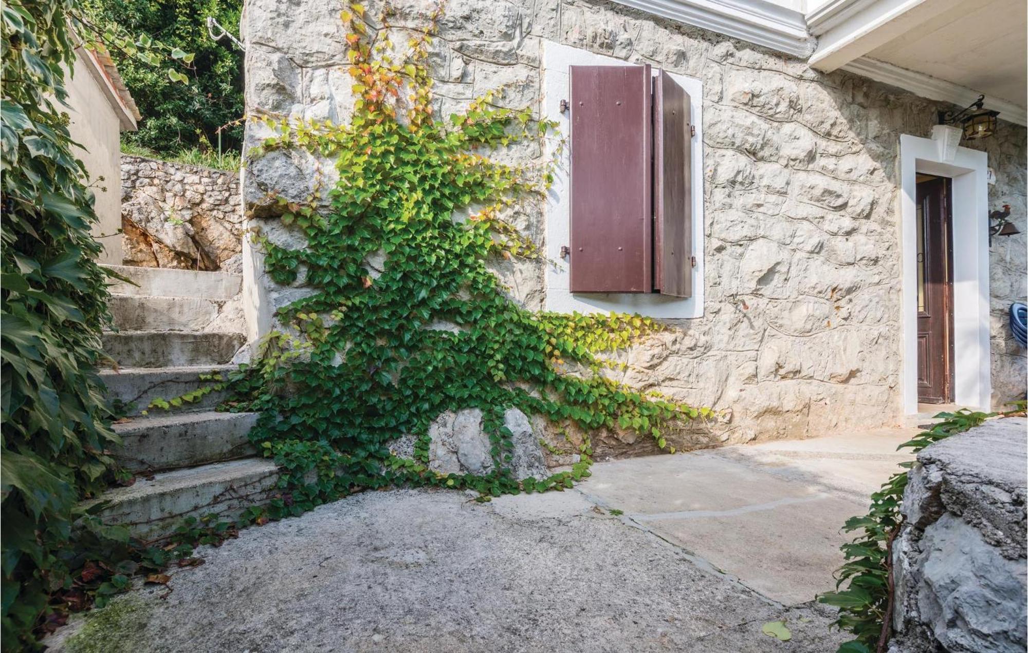 Nice Home In Moscenicka Draga With House Sea View 외부 사진